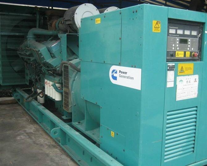 同德柴油发电机燃油的使用