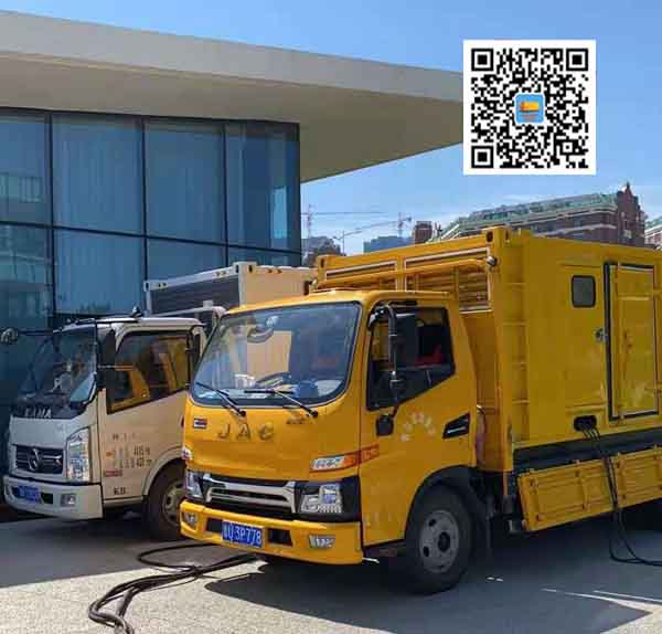 同德出租发电车