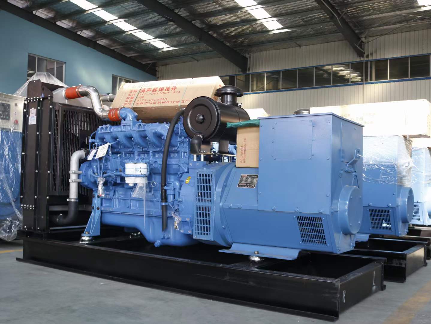 同德发电机出租2500kva 需要多大发电机组