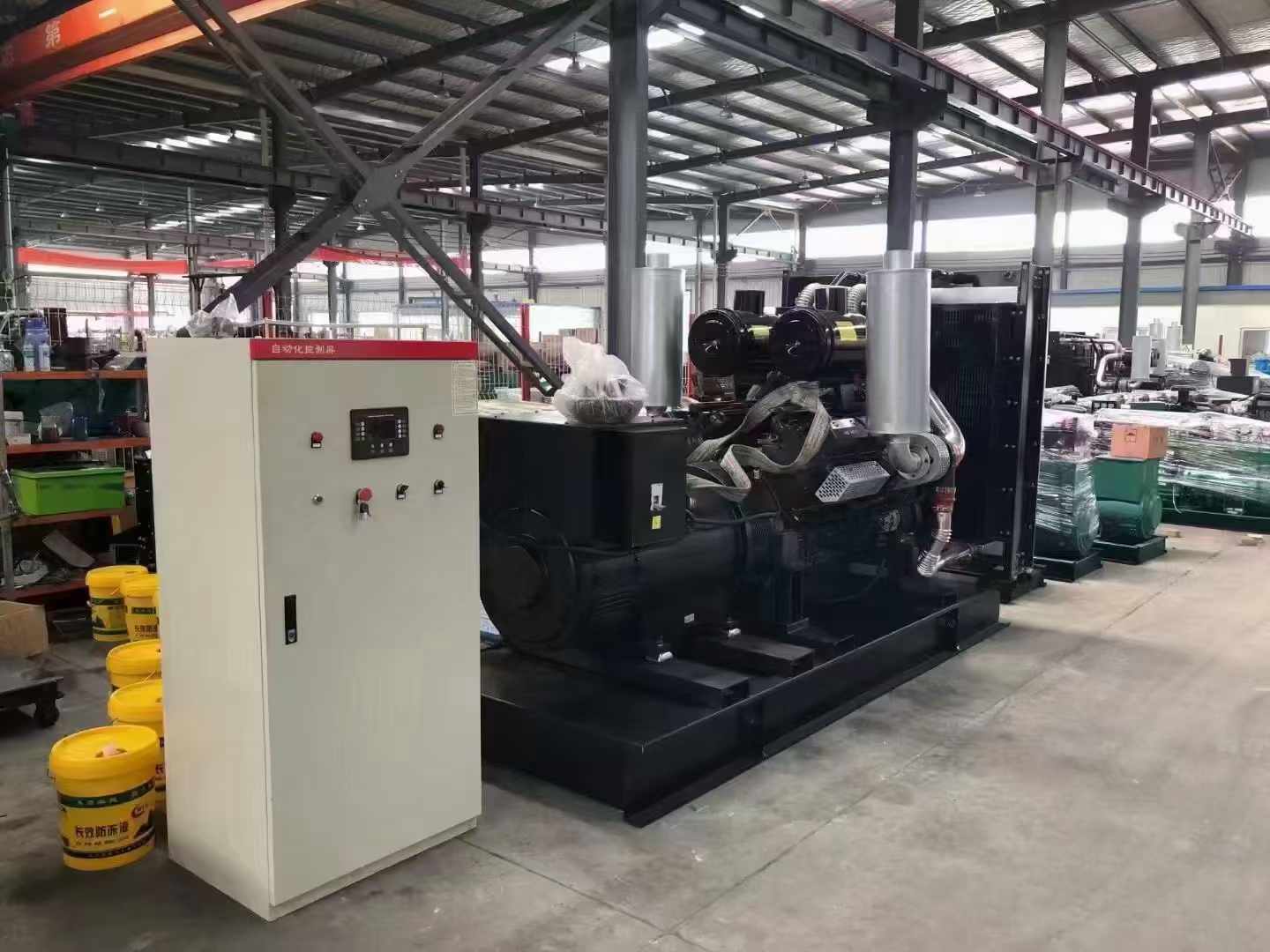 同德柴油发电机组常用有哪些品牌?