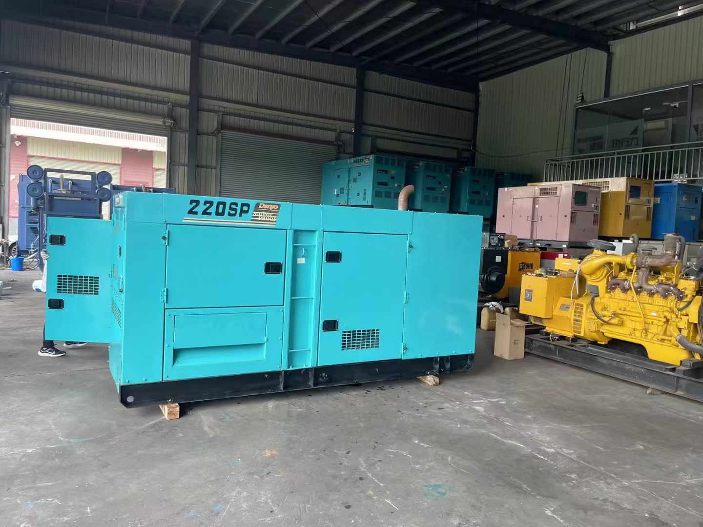 同德600kW柴油发电机组带载能力？
