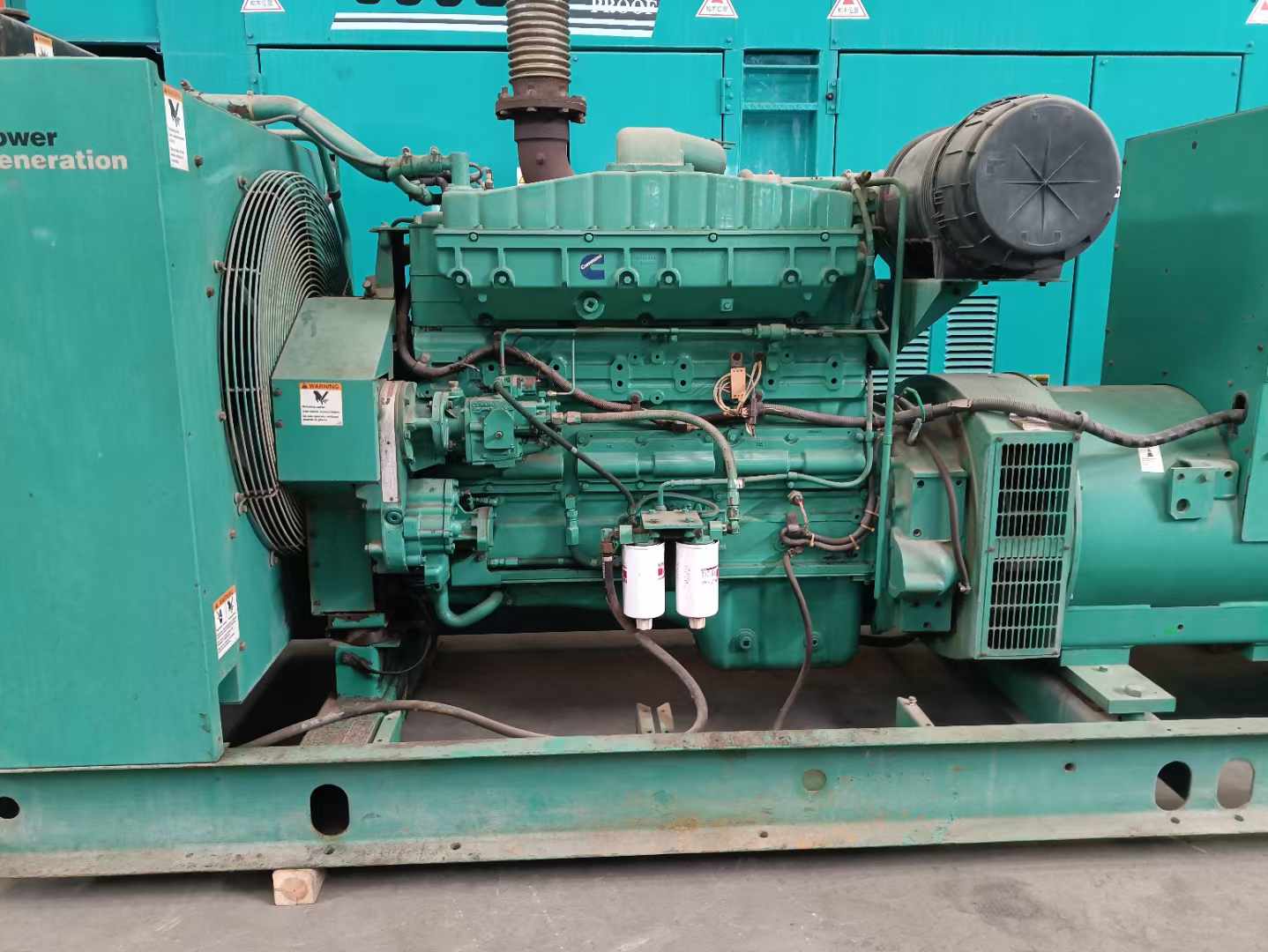 同德过载会对 600kW 柴油发电机组造成哪些损害？