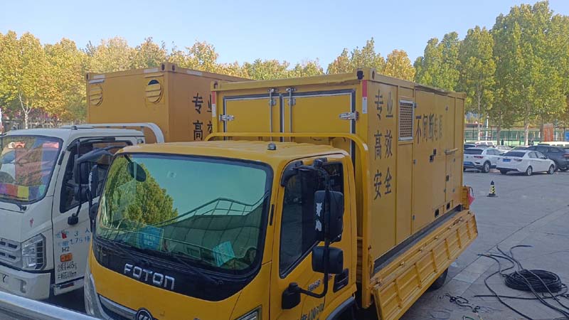 同德柴油发电机组和UPS电源如何配合工作？