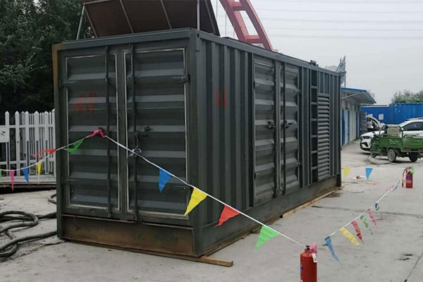 同德发电机租赁空气滤清器多久更换一次？