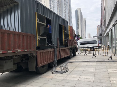 同德冷却液不足的情况下如何检查柴油发电机组？