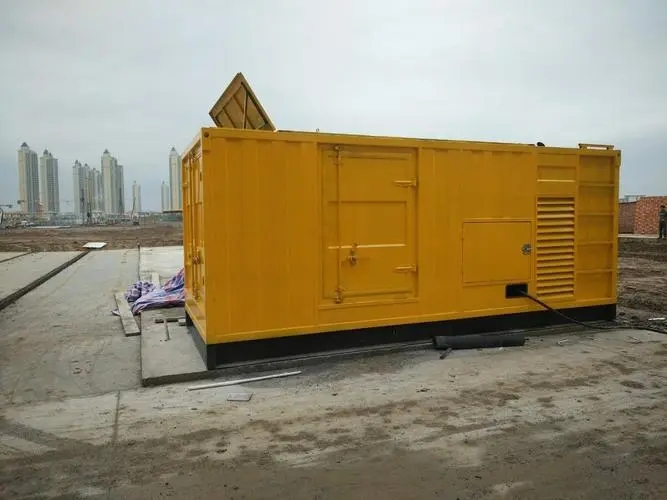 同德如何降低200KW柴油发电机机组的油耗？
